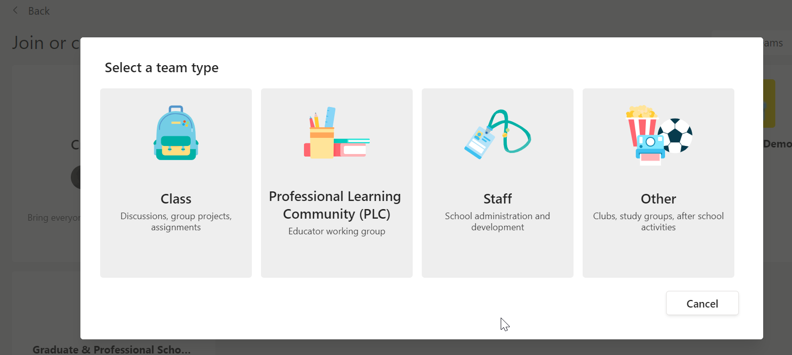 /uploadedimages/Campus_Resources/Technology_Services_and_HelpDesk/HelpDesk/Articles/Create a Team type.png